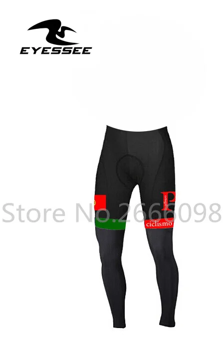 pants Профессиональный Мужской комплект из Джерси для езды на велосипеде/осеннее Велосипедное Джерси от компании eyessee Высококачественная дышащая одежда для езды на велосипеде с длинными рукавами - Цвет: pants