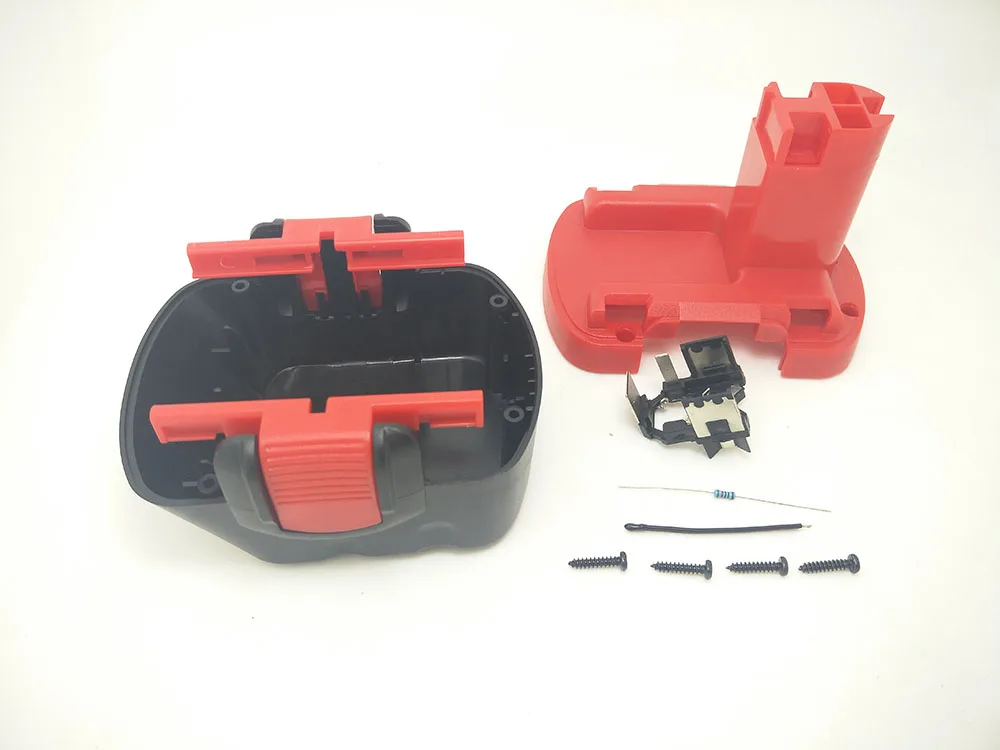 Пластиковый чехол(без батареи) Замена для Bosch 12 В Ni-CD/MH BAT043 BAT045 BAT046 BAT049 BAT120 BAT139 Shell