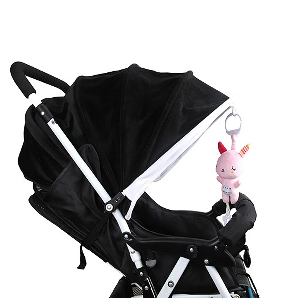 Детская коляска с милыми животными для новорожденных детская подвесным