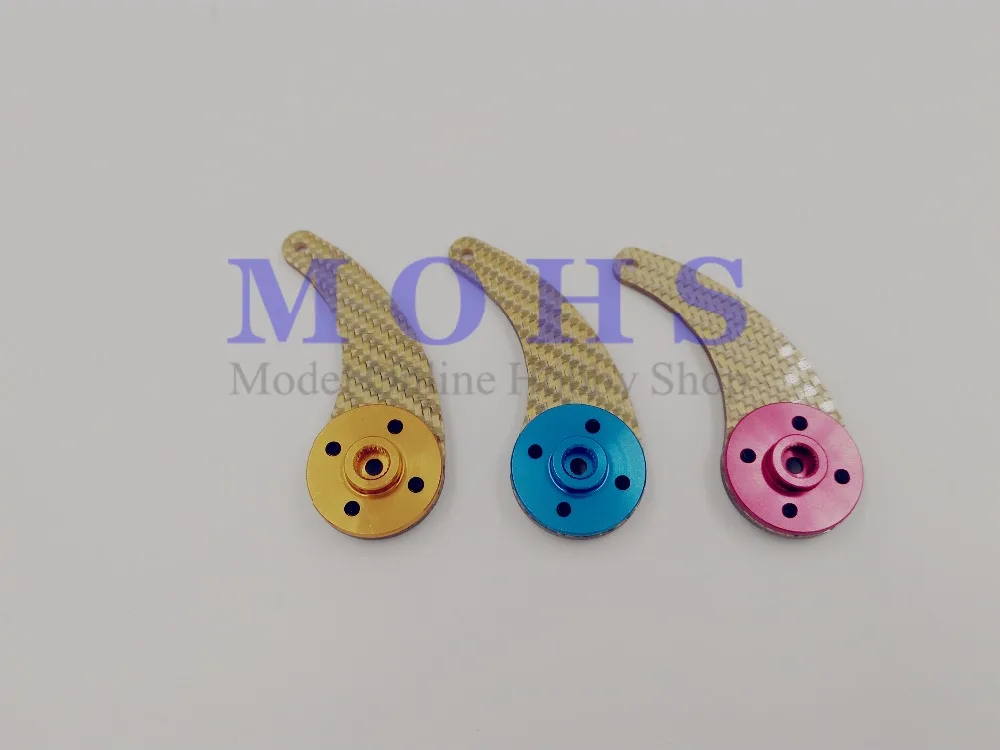 Сервопривод металлический с ЧПУ и Удлинительный рычаг комплект из 2/4 шт. futaba jr hitec