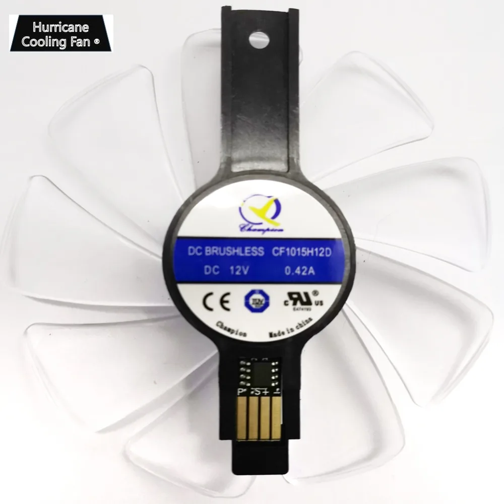 Кулер для видеокарты 95 мм CF1015H12D вентилятор Sapphire NITRO RX480 RX470 8G RX 470 480 570 580 590 RX570 4G RX580