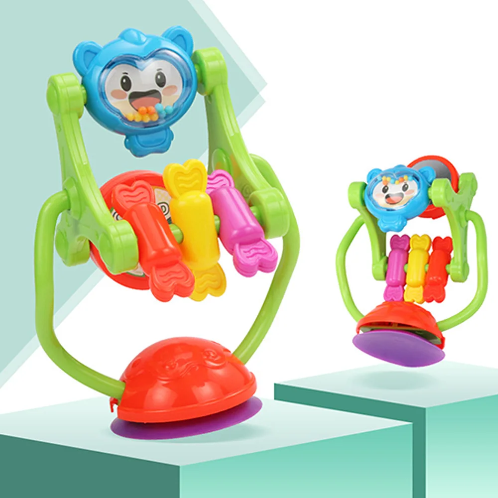 Детская красочная модель игрушки вращающееся колесо обозрения коляска