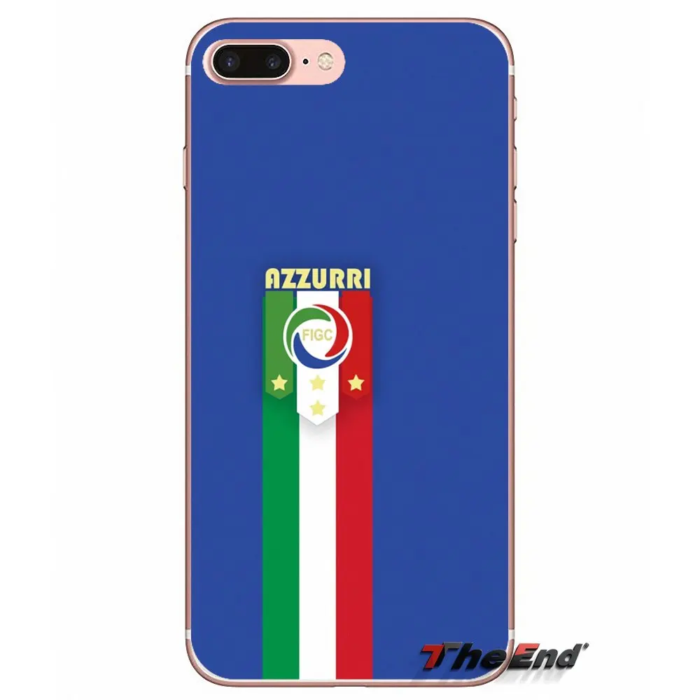 Italian Soccer Football Team Logo TPU Case For Huawei G7 G8 Ascend P7 P8 P9 Lite Honor 4C 5X 5C 6X Mate 7 8 9 Y3 Y5 Y6 II Pro | Мобильные