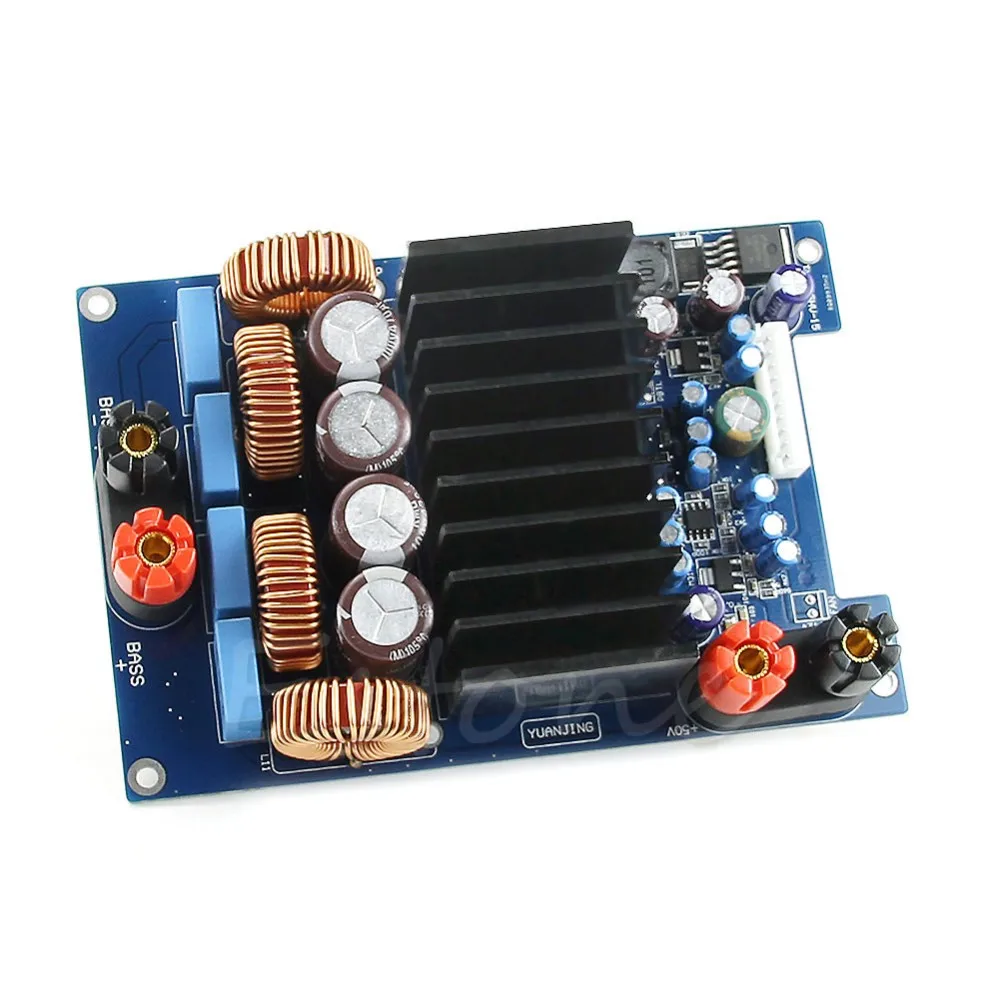 OPA1632DR+ TAS5630+ TL072 600 Вт/4ohm класс D цифровой сабвуфер Плата усилителя