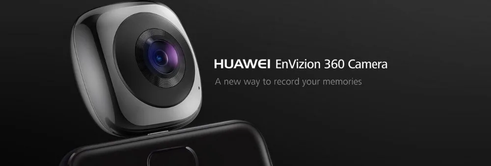 HUAWEI envision 360 камера Full HD панорамный VR 3D live Motion для mate 10 20 P20 P30 Pro смартфонов на базе Android