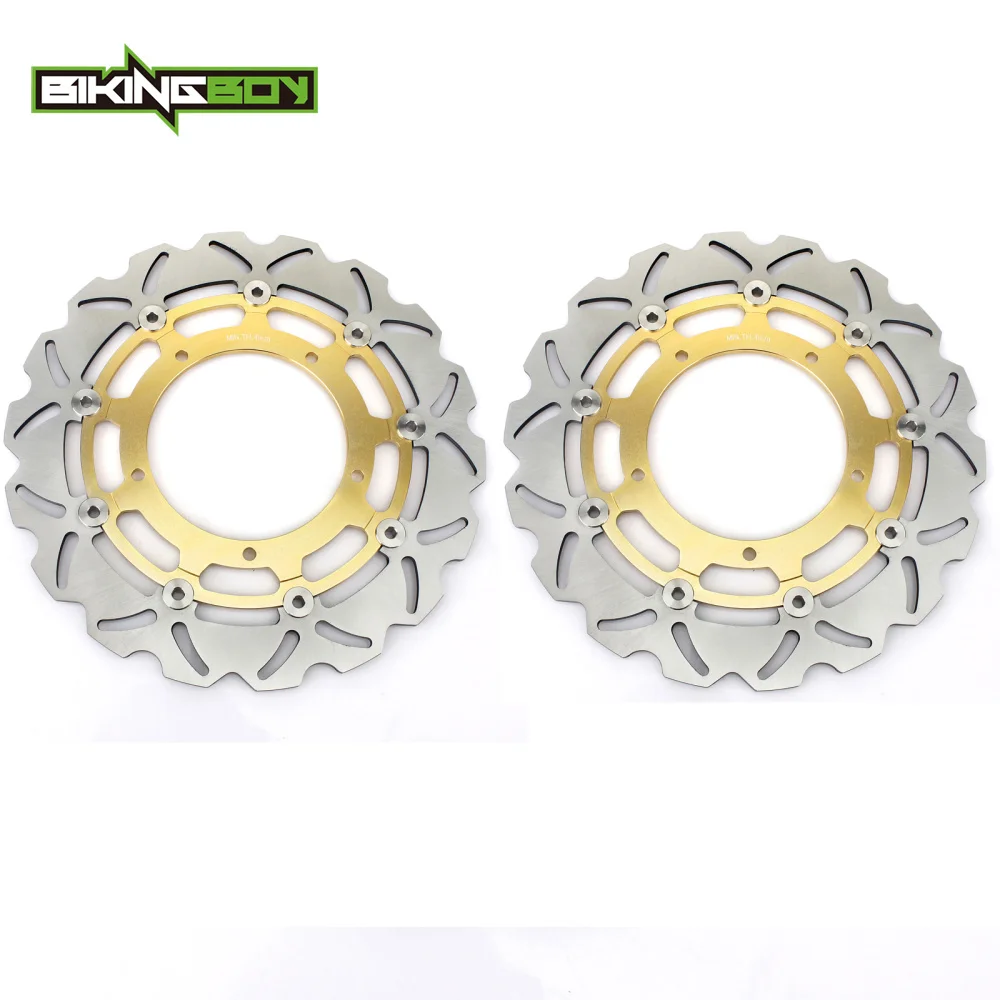 Передние тормозные диски BIKINGBOY роторы для Yamaha FZ1 1000 / ABS 2006-2014 Fazer 2007-2012 N 2006-2012 |