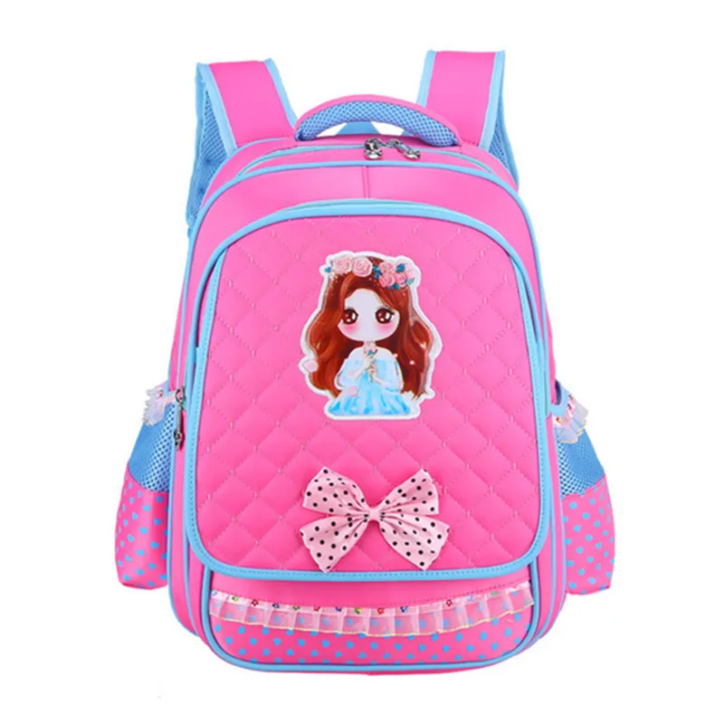 Милые школьные сумки для девочек-подростков нейлоновые Детские рюкзаки девочек