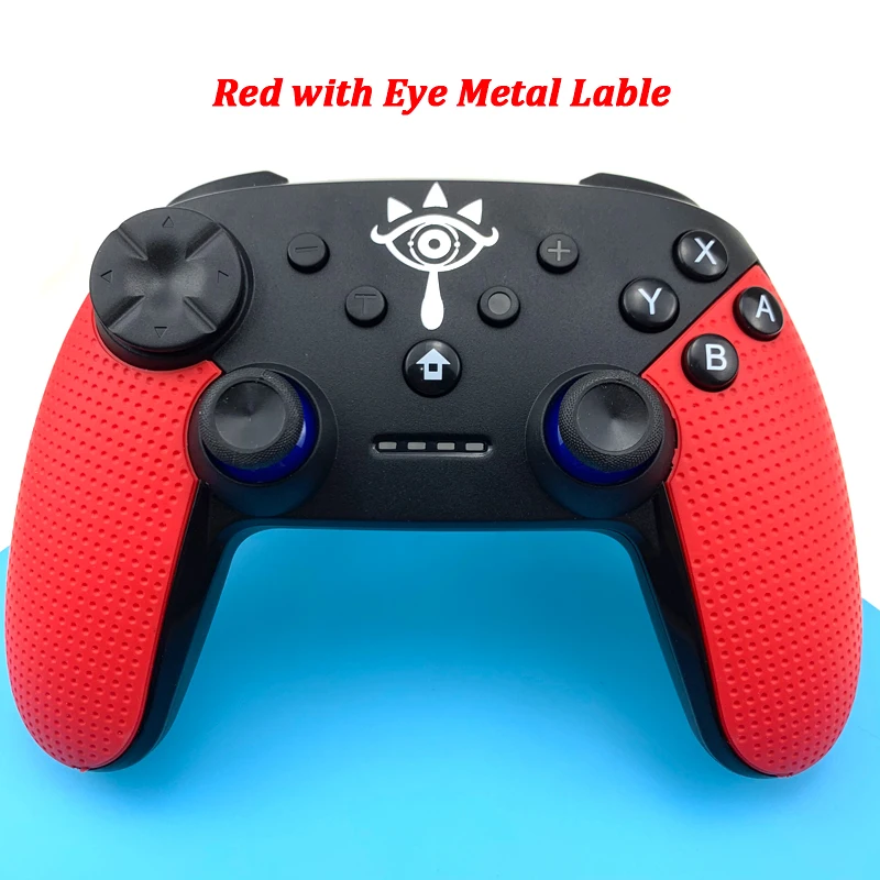 Беспроводной игровой контроллер, джойстик для Nintendo Switch Console, Bluetooth Gamepad Pro Joypad для Android/PC, аксессуары, контроллер