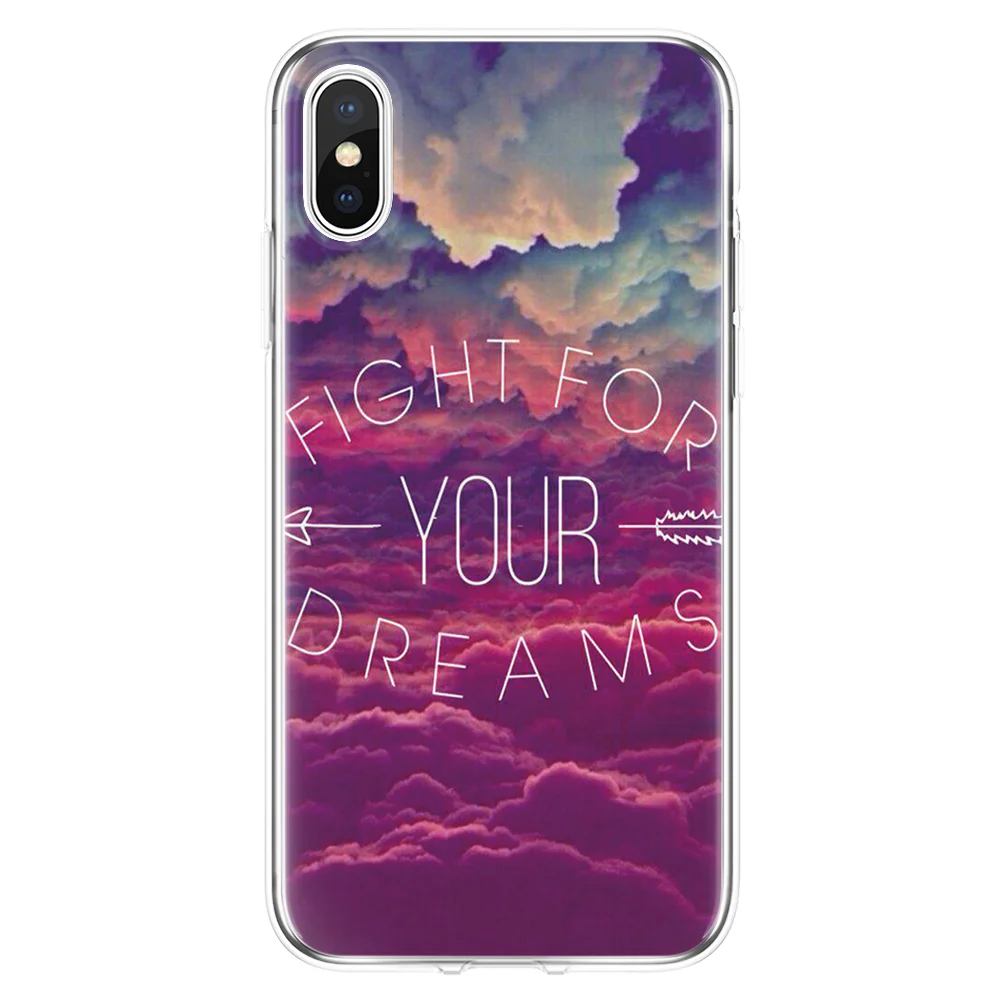 For iPhone 6 Plus 5 5S SE S 7 8 Fundas Coque Xs Max X XR Abstract painting Cover TPU case luxury |