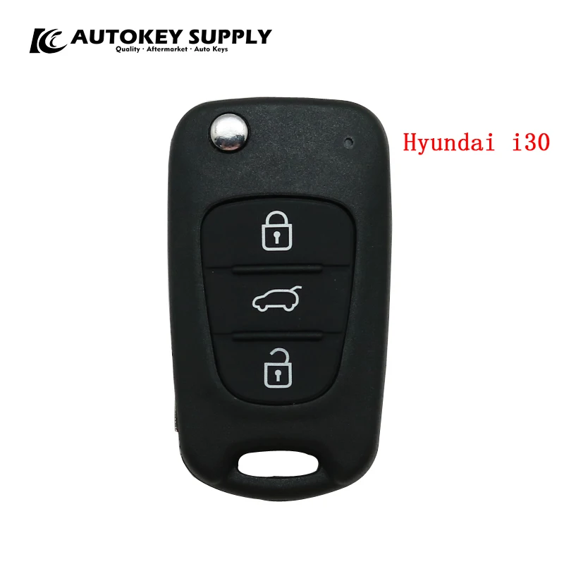 Автомобильный Стайлинг для Hyundai i30 3 кнопочный пульт дистанционного управления