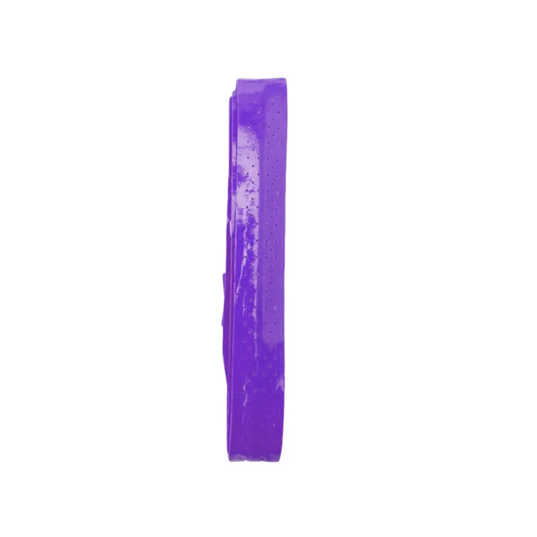 purple 10 Бадминтон хлоп резиновая нескользящая Толстая впитывающая пот лента - Цвет: purple