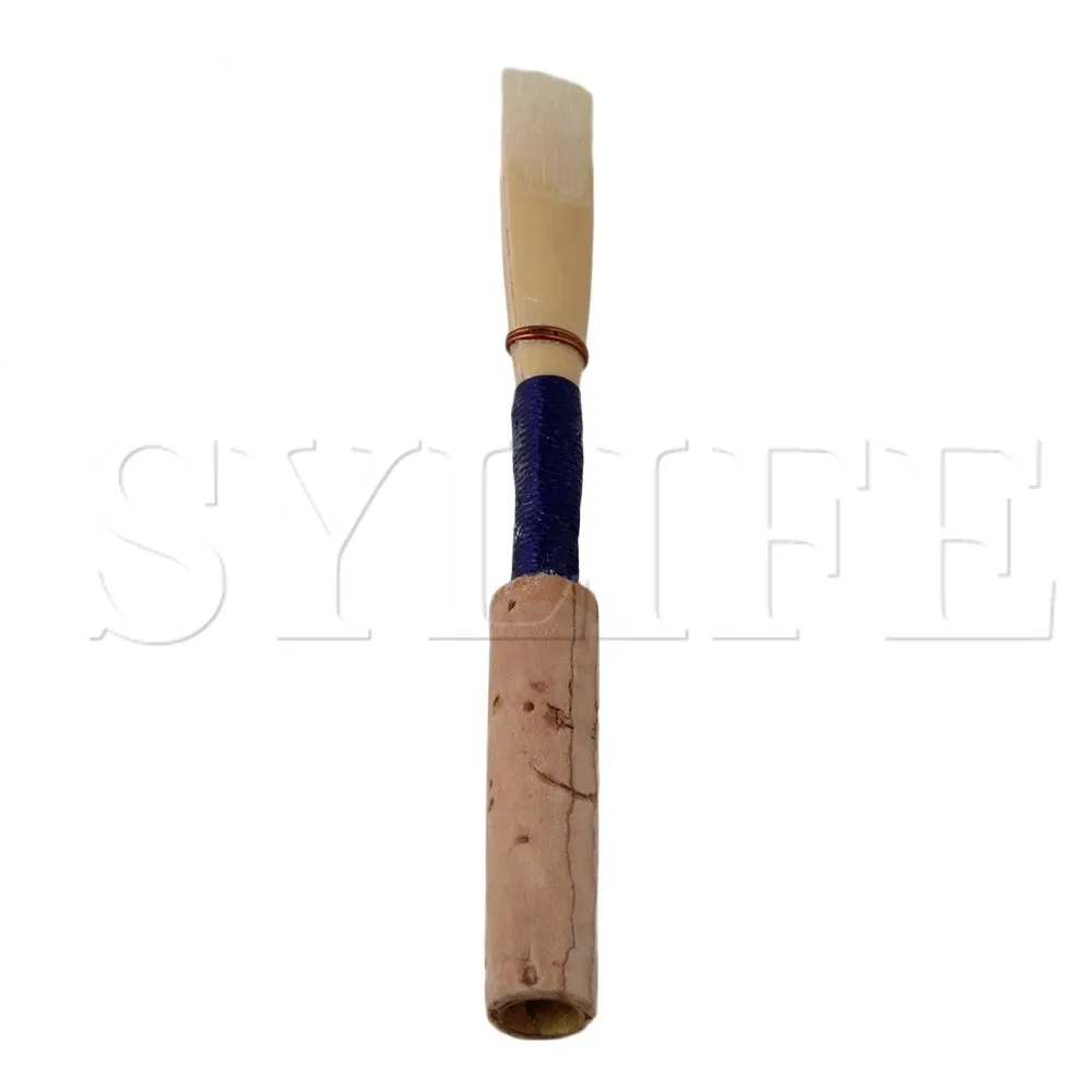 Красный ручной работы трости для гобоя Cork Reed Medium W/Case