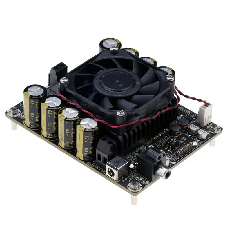 1x500 ватт моно класса D аудио цифровой усилитель доска компактный T-AMP