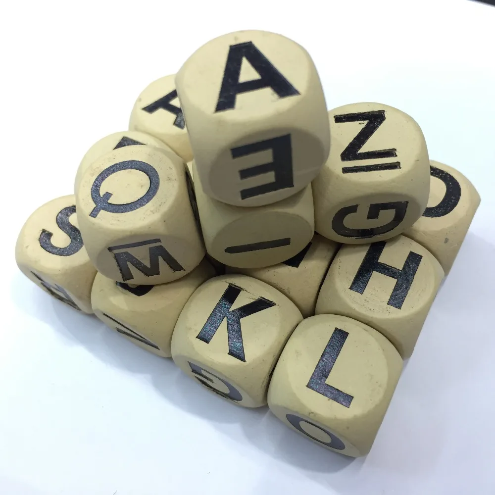 Горячая Распродажа 16 шт. белые черные буквы кубик алфавита свободные плоские