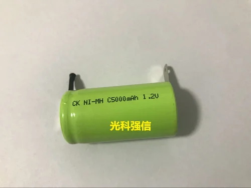 Новинка 1 2 V C 5000MAH Ni MH перезаряжаемая батарея с паяльником Ni-MH без памяти или
