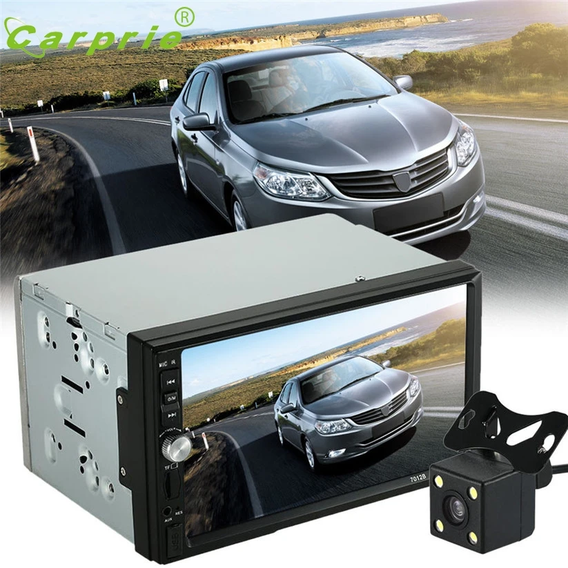 Автомагнитола 2 Din MP5 MP3-плеер радио Bluetooth USB AUX парковочная камера td18 Прямая