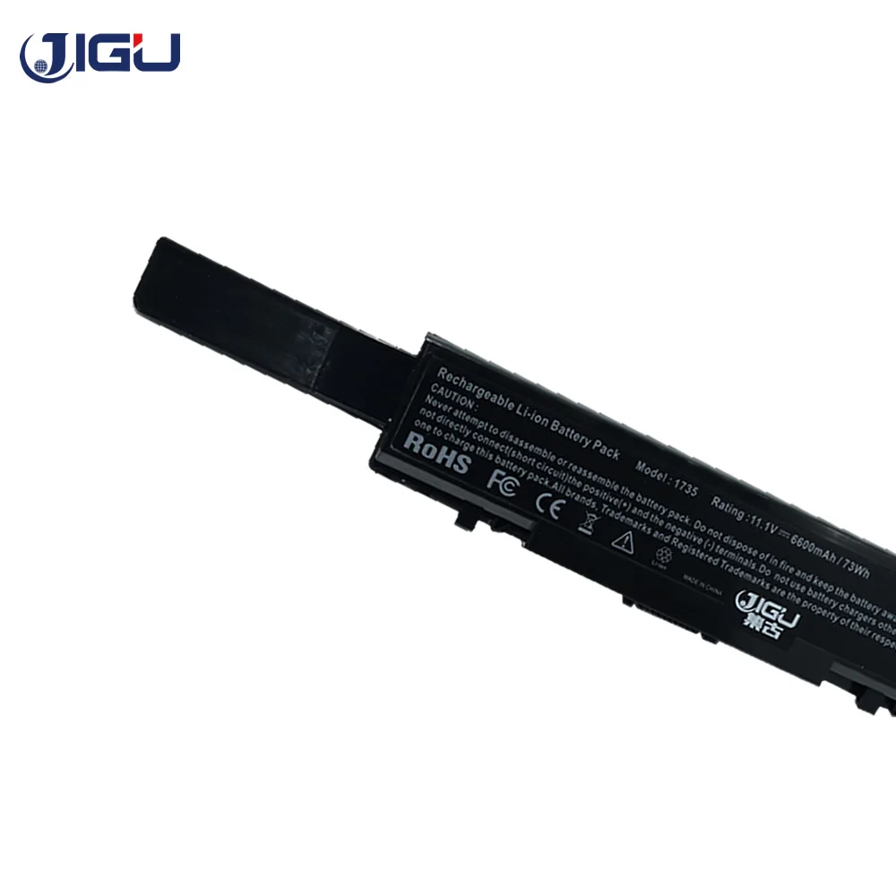 Аккумулятор для ноутбука JIGU RM791 451 11259 Dell Inspiron 1737 Studio 1735 312 0711 MT342 KM973 0712 PW853 453 10044