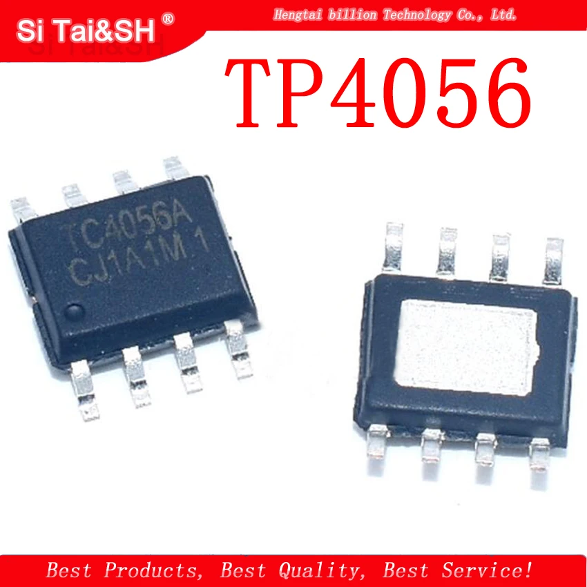 20 шт. TP4056 SOP8 sop SMD новый оригинальный IC чип для зарядки литиевых батарей 1