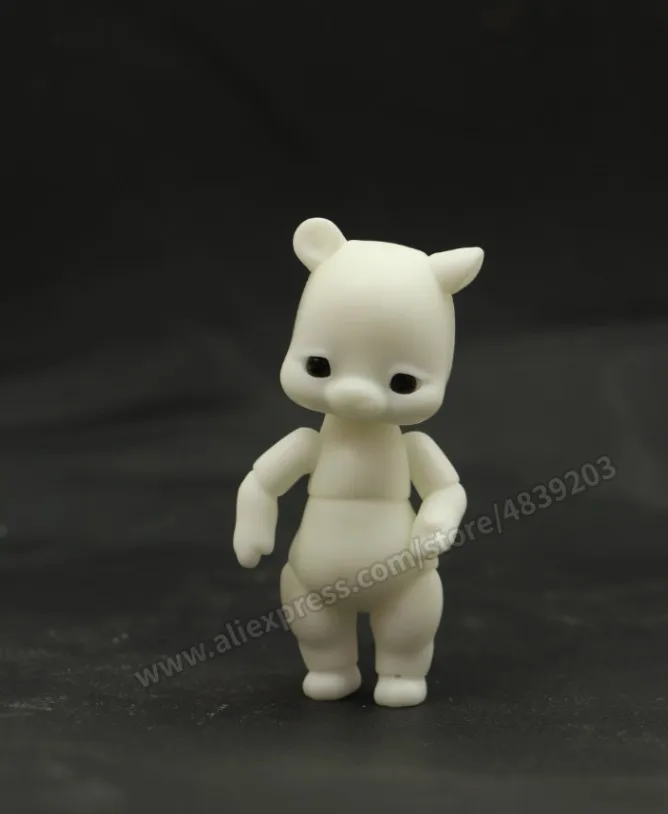 BJD 1/12 Модная Кукла-мишка | Игрушки и хобби
