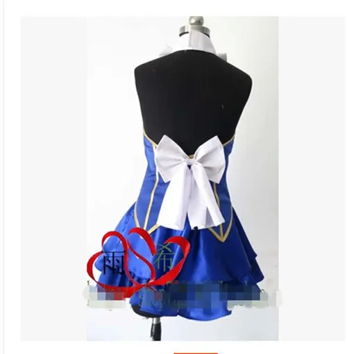 Аниме Fairy Tail Люси хартфилия по умолчанию униформа косплей костюм вечернее платье