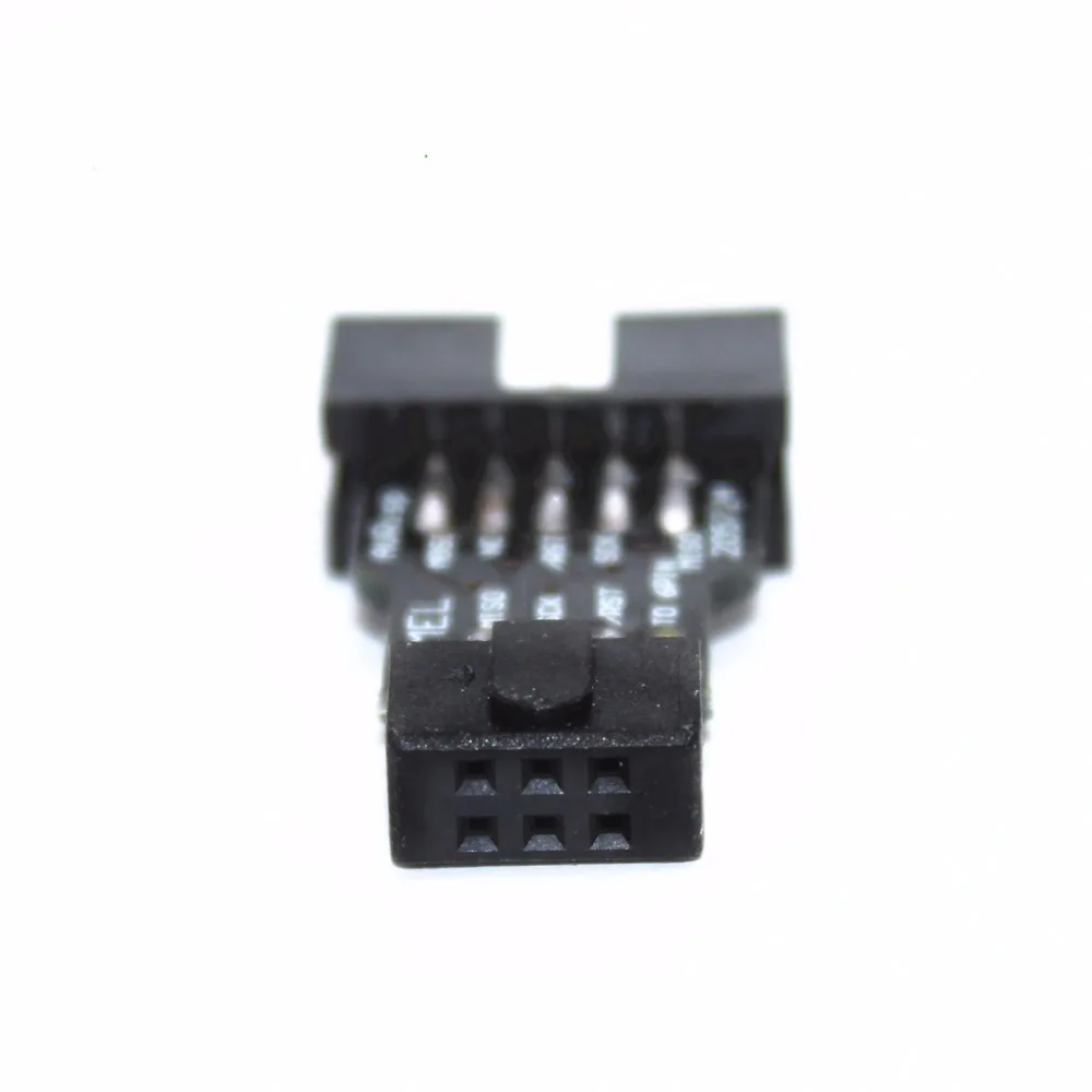 10Pin до 6 Pin адаптер доска для AVRISP MKII USBASP STK500 высокое качество|Интегральные схемы| |