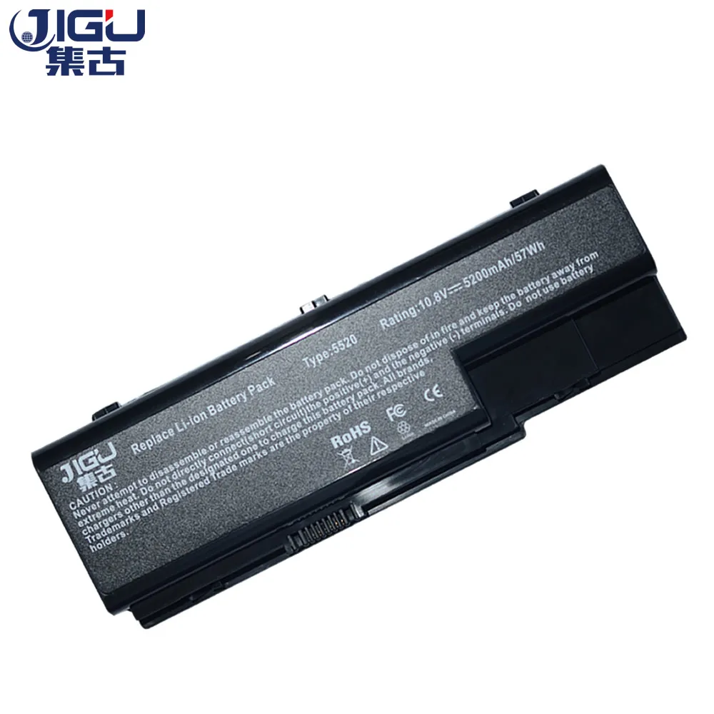 Аккумулятор JIGU для ноутбуков ACER Aspire 5200 мАч 5920 5520 5315 6930 6935 7230 7330 7520 7530 7720 7730 Z ZG|battery for