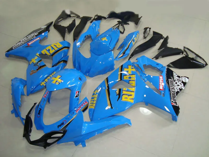 Комплект обтекателей под давлением для SUZUKI GSXR1000 K9 09 10 GSXR 1000 2009 gsxr 2010 ABS крутой