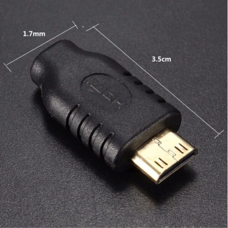 Адаптер Minihdmi Micro HDMI переходник miniHDMI штекер гнездо дисплея|female to female hdmi|display hdmidisplay