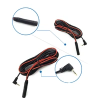 back stay extend line for car dvr rearview mirror connect 4p male line to 2 5mm stereo cable for car music player earphone
