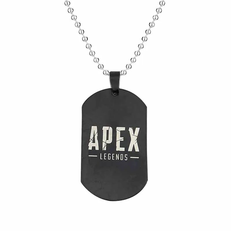 Горячая Новинка Аниме игра Apex ожерелье из серии легенды Косплей искусственная