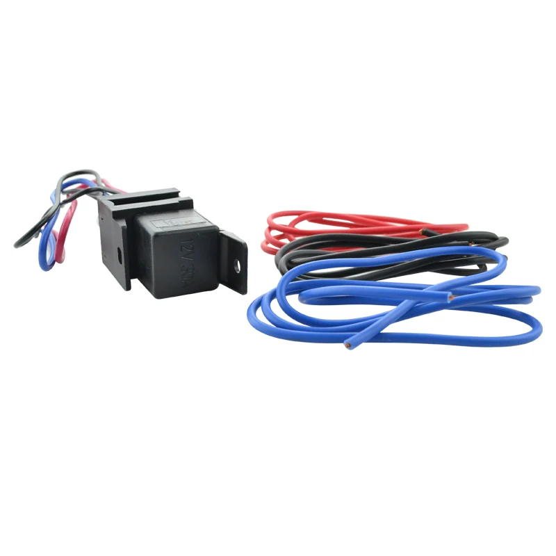 Панель переключателя автомобиля панель зажигания с красной крышкой 12 В 30 А для