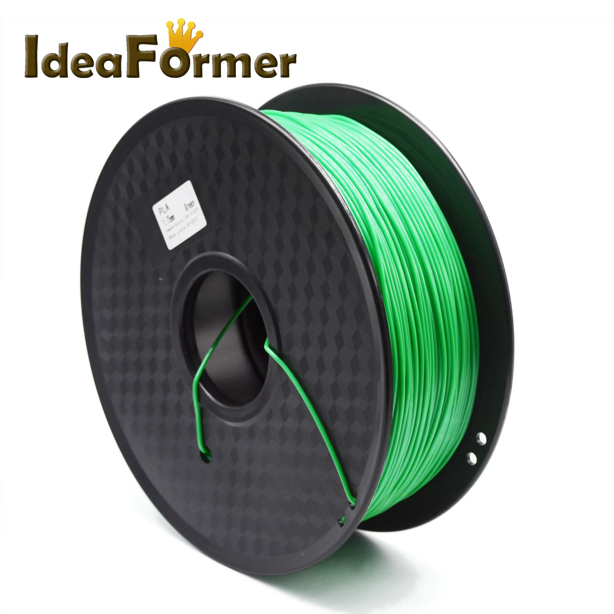 PLA 1,75 мм для принтера MakerBot RepRap, пластик, резина, расходные материалы, материал для 3D-принтера, ручка накаливания, 22 цвета, полилацид, 1 рулон - Цвет: Green