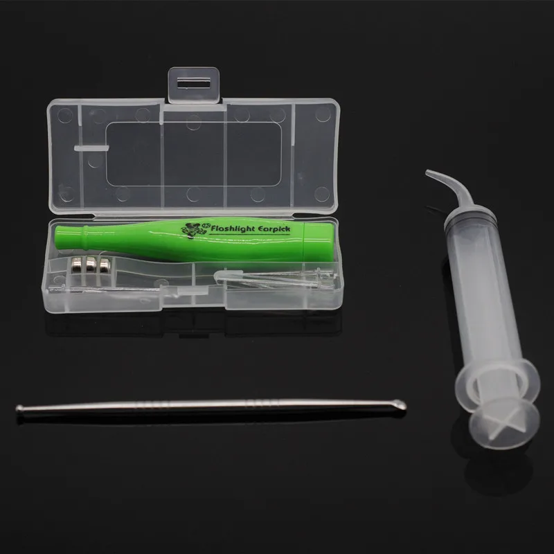 Шприц для удаления миндалин со светодиодсветильник шприц полива коробка и