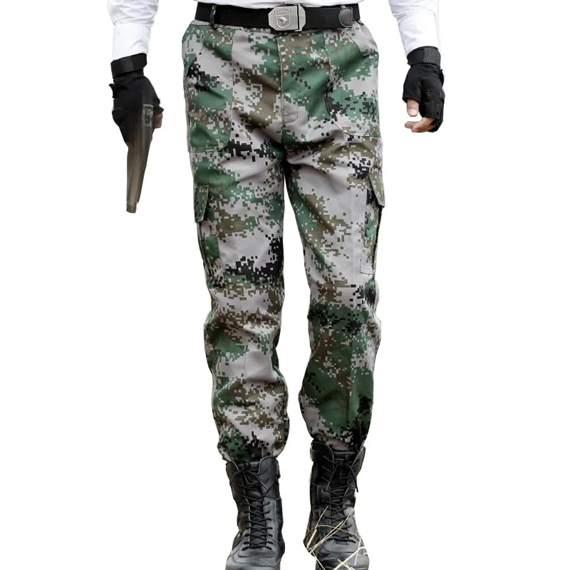 pants Военная форма, камуфляжные штаны, тактические армейские Мультикам штаны, мужские CS охотничья одежда, Uniforme Militar, американские армейские штаны, мужские s - Цвет: pants