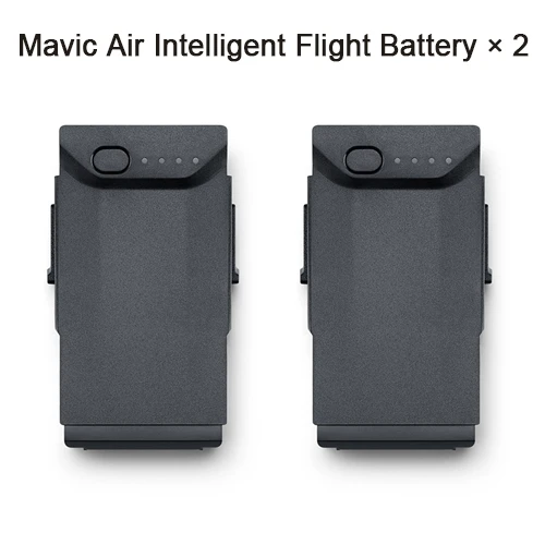 DJI Mavic Air аккумулятор 2375 мАч до 21 минут время полета Сделано с высокой плотностью литиевой совместим с dji mavic air - Цвет: Two Batteries