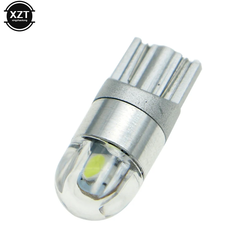 

1pcs Signal Lamp 3030 T10 2SMD Led Car Bulb W5W 194 168 Led T10 Led Lamps For Cars Clearance Backup Reverse Light 12V Newest