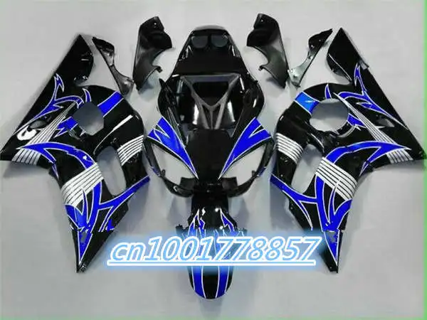 YZF для R6 98 99 00 01 02 обтекатель 1998 1999 2000 2001 2002 синий черный белый Fit Обтекатели 2002|yzf r6|r6