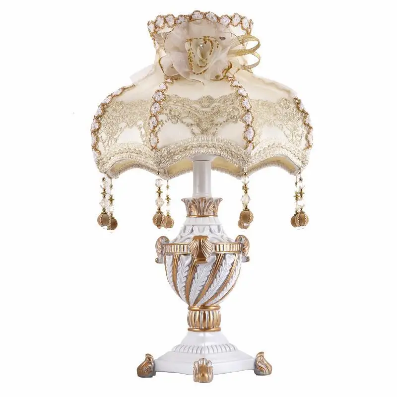 Домашняя настольная лампа Tafellamp Lampe Chevet Chambre Lampara Dormitorio Европейский дом Abajur Para Quarto