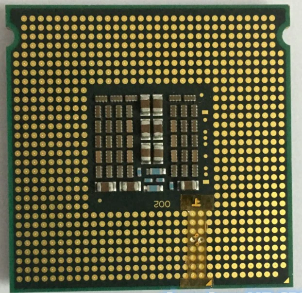 Серверный процессор Intel Xeon E5440/2,83 ГГц/LGA771/L2 кэш 12 МБ/четырехъядерный/(дайте два адаптера 771-775