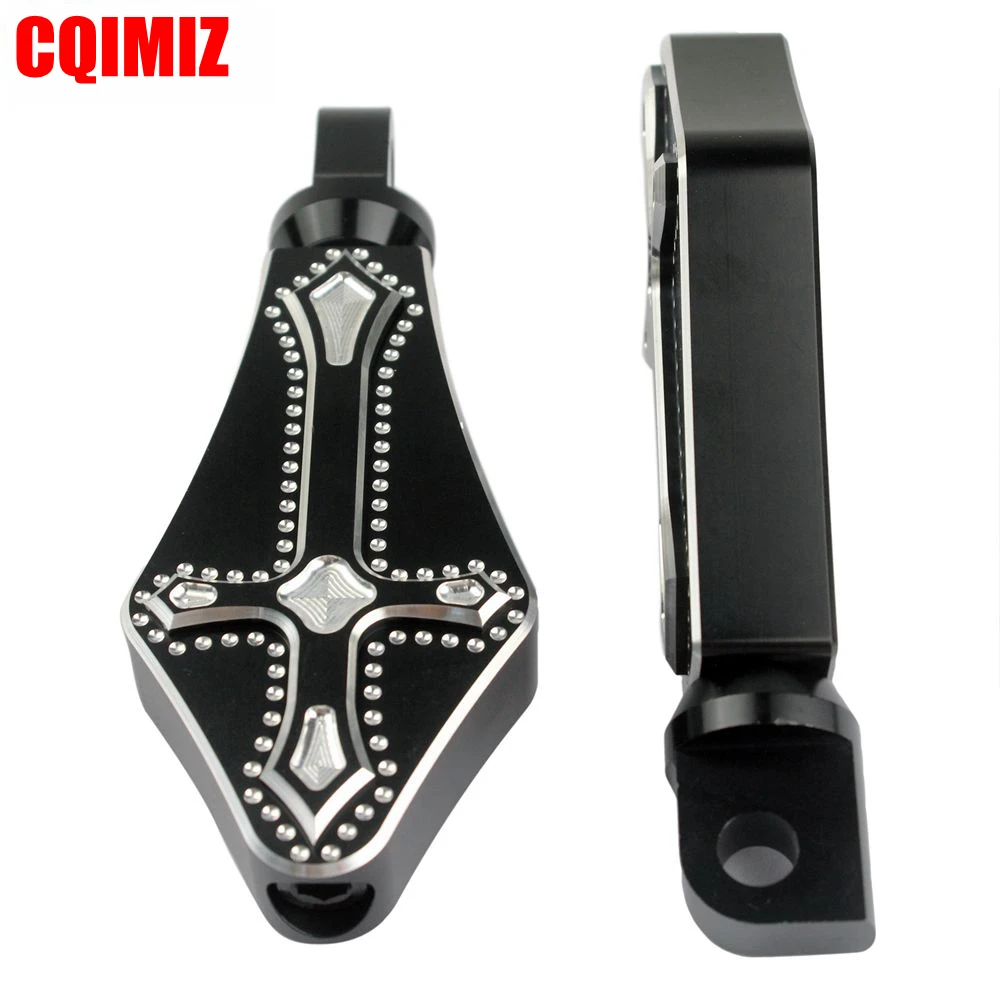 Новый стиль мужские мотоциклетные подножки для Harley Bobber Chopper | Автомобили и