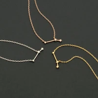 daisies 10pcslot latest goldsilver plated chain design aries zodiac sign astrology constellation necklace for women gifts