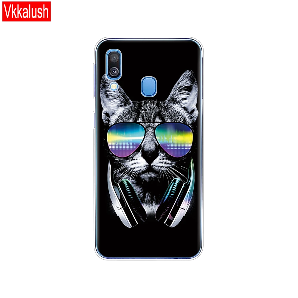 80096 Цветной чехол для телефона samsung A40, Мягкая силиконовая задняя крышка, чехол для телефона samsung Galaxy A40 A405 SM-A405F A405F, мультяшный аниме - Цвет: 80096