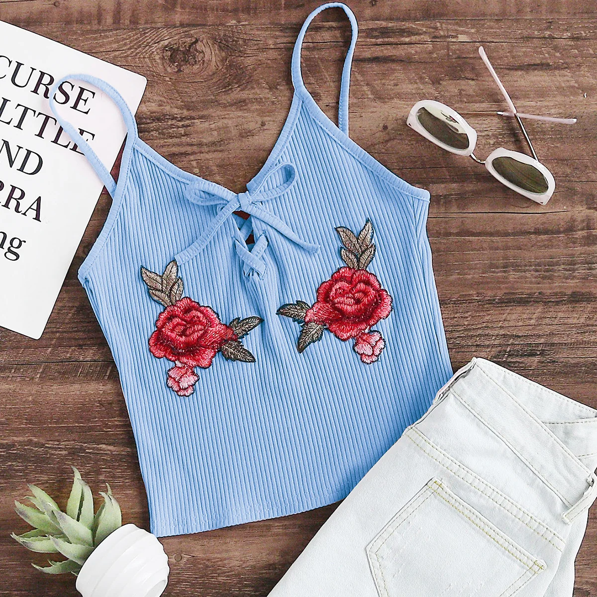 Женский короткий топ на бретельках белый/серый/черный/синий|crop tank|women crop tank topcrop top