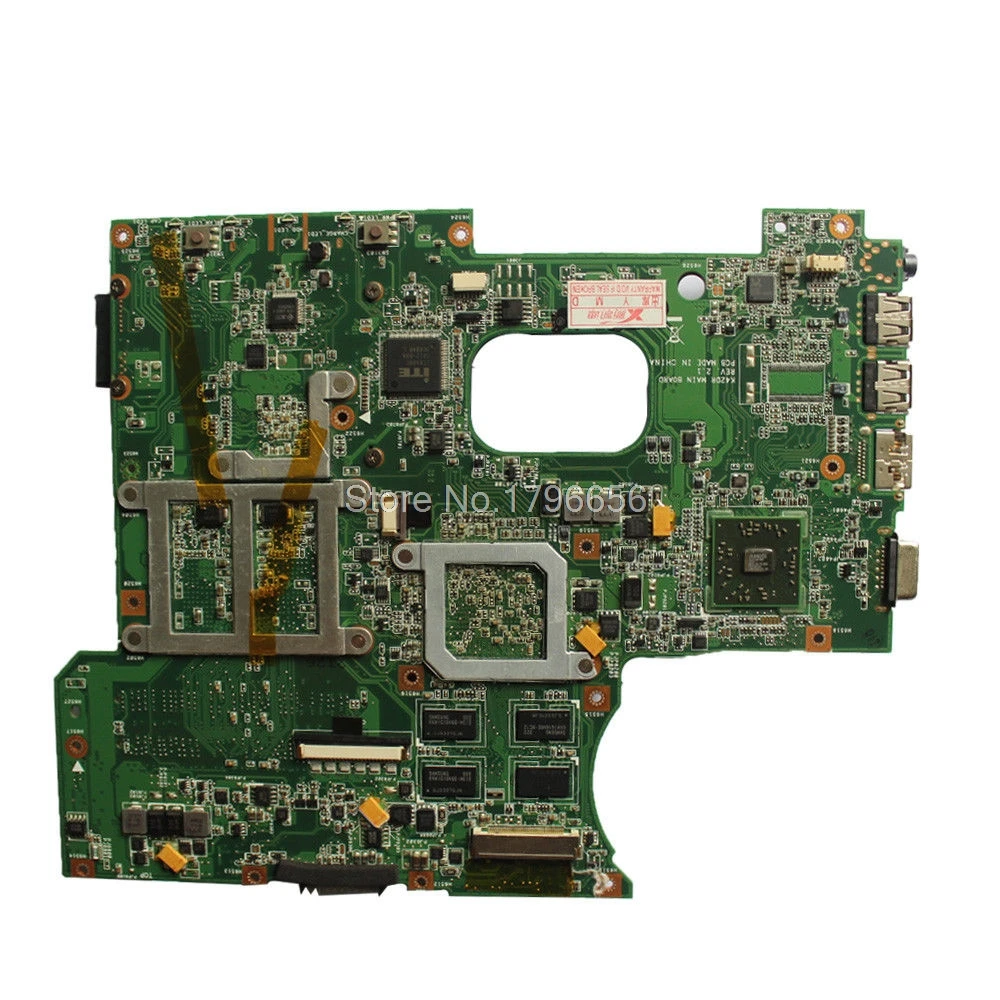 K42DR HD5470 1 ГБ материнская плата REV 2,3 для ASUS A42D K42D K42DY K42DR Материнская плата ноутбука 2 слота протестированная Рабочая