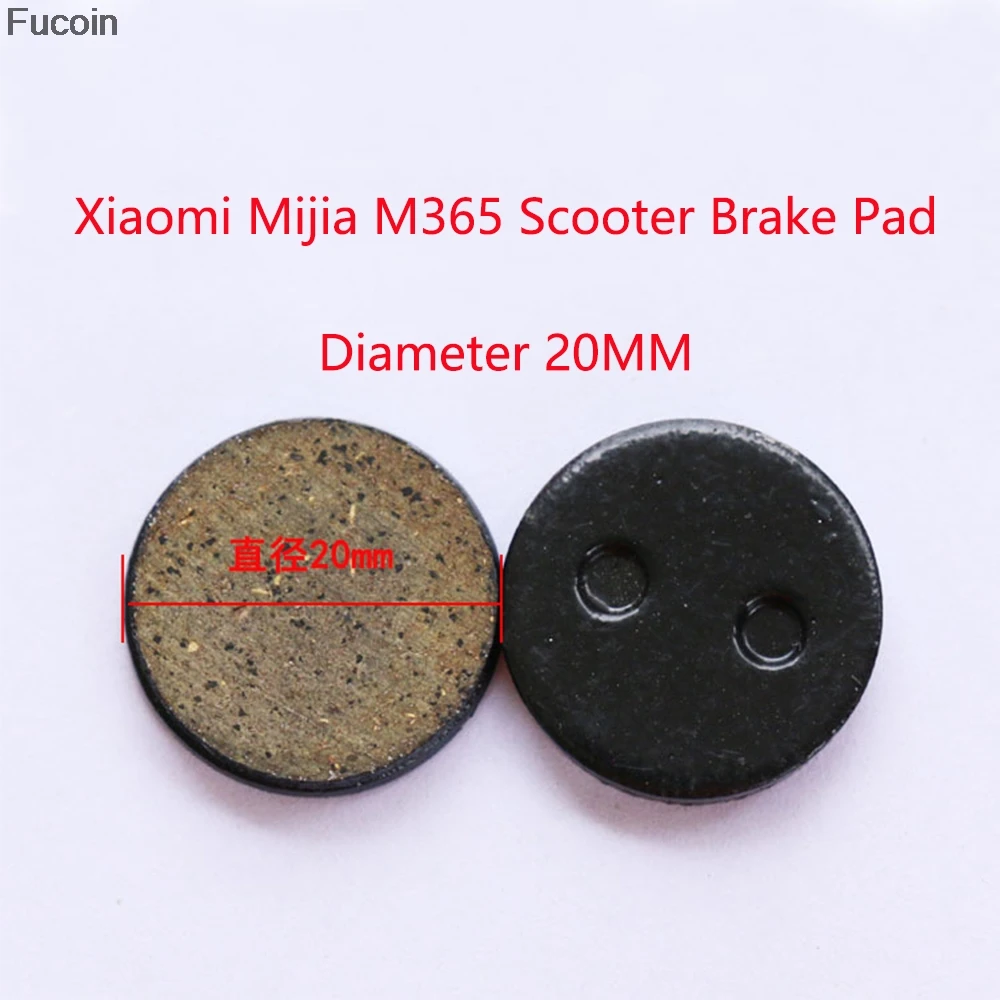 2 шт. Комплект тормозных колодок для Xiaomi Mijia M365 скутер скейтборд суппорт ANS 03