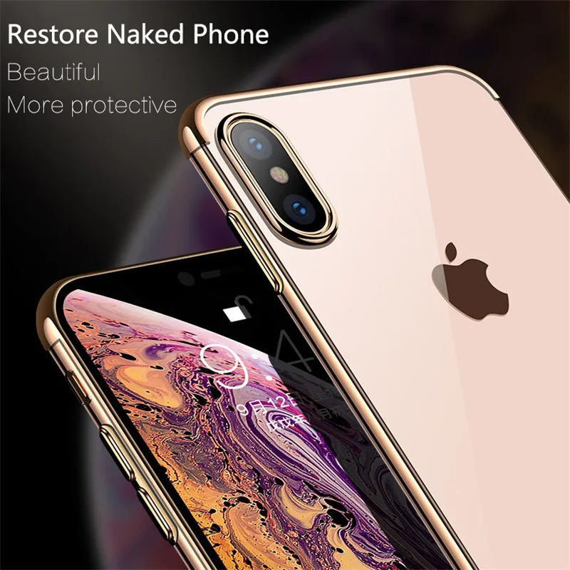 Lovebay покрытие прозрачный Watanabe цветной чехол для телефона iPhone X XR XS Max тонкий TPU 5 6 6s 7