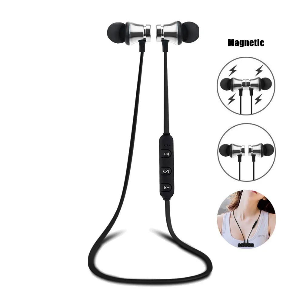 XT-11 Спортивные Беспроводные наушники Bluetooth повторно кнопка управления гарнитура