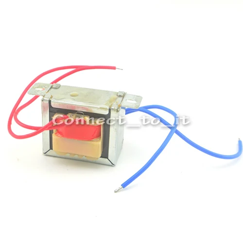 Input :220V Output:6V /12W toroidal transformer power supply Electric Power Transformer EI Ferrite Core | Обустройство дома