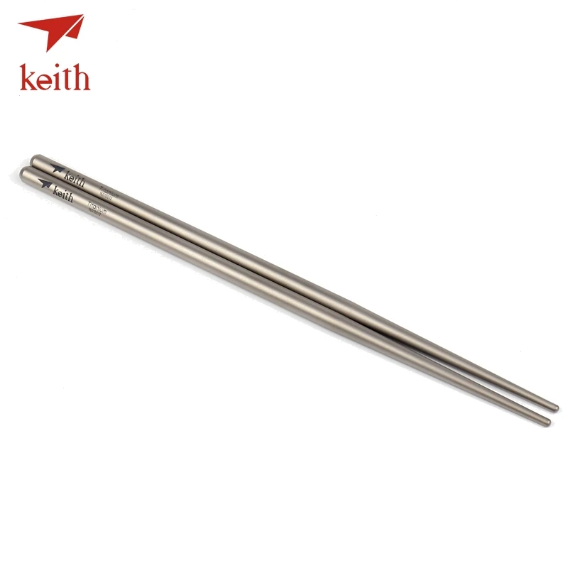 Китайские палочки для еды титановые Ti5820