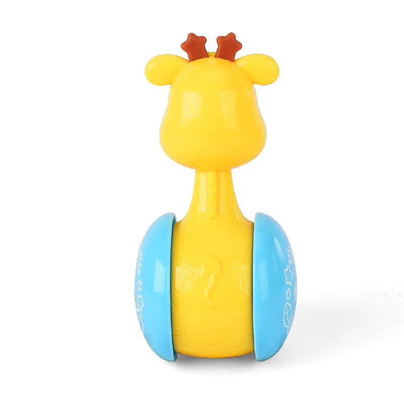 Фото Игрушки для малышей 3 + месяцев Мультяшные животные качели стакан Игрушки для малышей игрушки Oyuncak игрушки для новорожденных №4